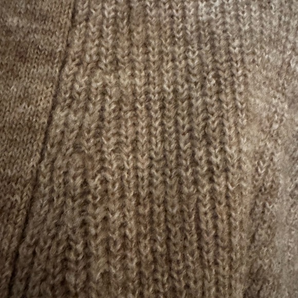 NWT H&M Taupe Long Cardigan - Picture 7 of 8